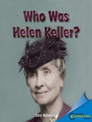 cover image of Who Was Helen Keller?